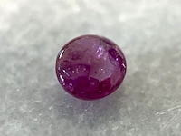 Robijn - 1.49 carat natuurlijke cabochon robijn