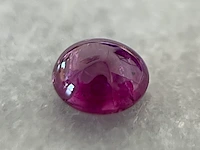 Robijn - 1.49 carat natuurlijke cabochon robijn - afbeelding 2 van  3
