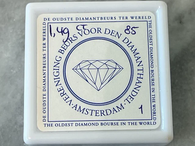 Robijn - 1.49 carat natuurlijke cabochon robijn - afbeelding 3 van  3