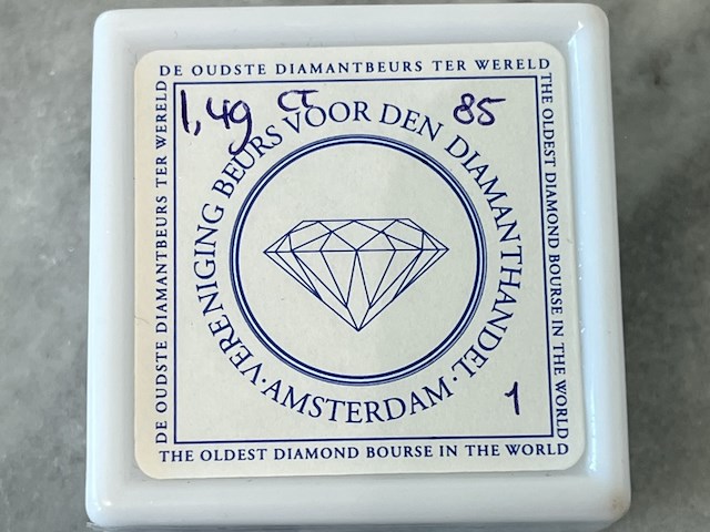 Robijn - 1.49 carat natuurlijke cabochon robijn - afbeelding 3 van  3