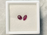 Robijn - 1.51 carat natuurlijke cabochon robijn