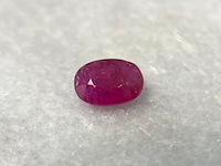 Robijn - 1.56 carat natuurlijke robijn - afbeelding 1 van  6