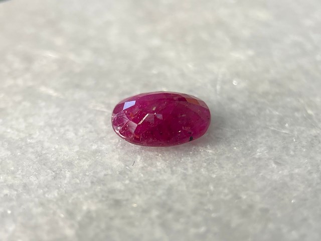 Robijn - 1.56 carat natuurlijke robijn - afbeelding 3 van  6