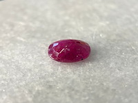 Robijn - 1.56 carat natuurlijke robijn - afbeelding 3 van  6