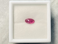 Robijn - 1.84 carat natuurlijke cabochon robijn