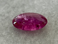 Robijn - 1.84 carat natuurlijke cabochon robijn - afbeelding 3 van  3