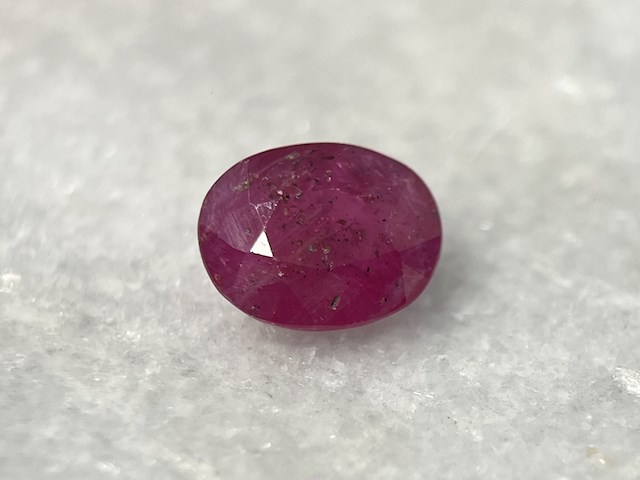 Robijn - 1.89 carat natuurlijke robijn - afbeelding 1 van  6