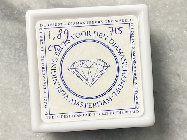 Robijn - 1.89 carat natuurlijke robijn - afbeelding 4 van  6
