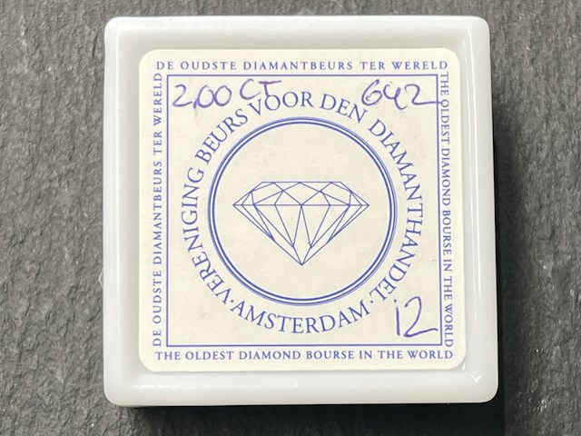Robijn - 2.00 carat natuurlijke robijn - afbeelding 2 van  2