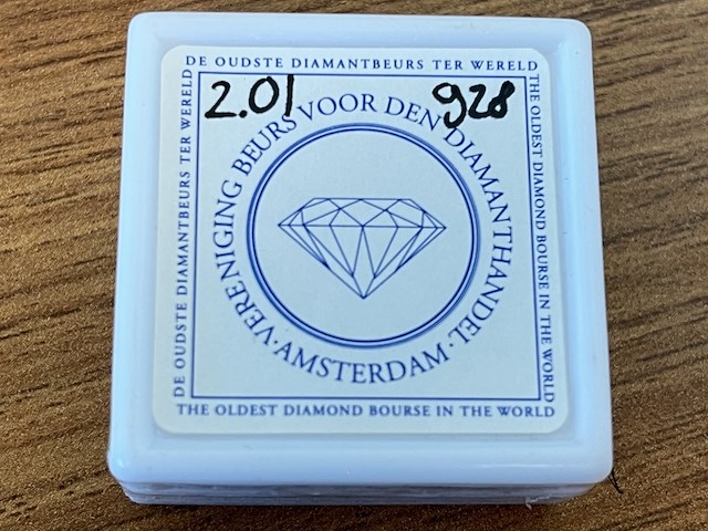 Robijn - 2.01 carat natuurlijke robijn - afbeelding 3 van  5