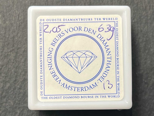 Robijn - 2.05 carat natuurlijke robijn - afbeelding 2 van  3