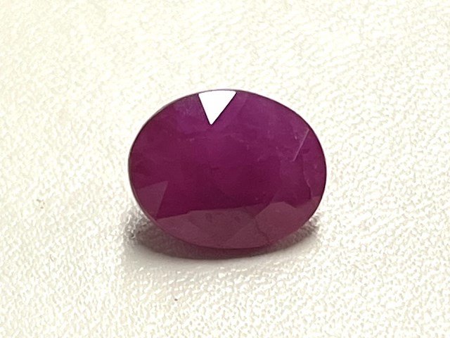 Robijn - 2.25 carat echte natuurlijke burma robijn - afbeelding 1 van  4