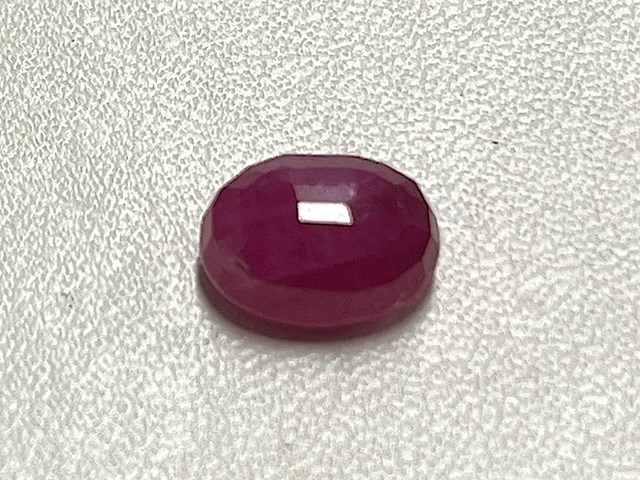 Robijn - 2.25 carat echte natuurlijke burma robijn - afbeelding 2 van  4