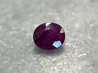 Robijn - 2.28 natuurlijke robijn - afbeelding 1 van  3