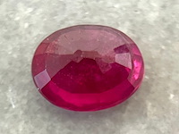 Robijn - 2.40 carat natuurlijke robijn - afbeelding 2 van  5