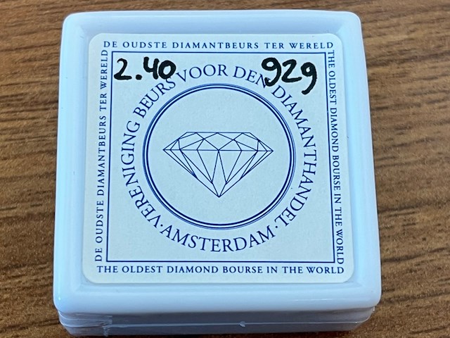 Robijn - 2.40 carat natuurlijke robijn - afbeelding 3 van  5