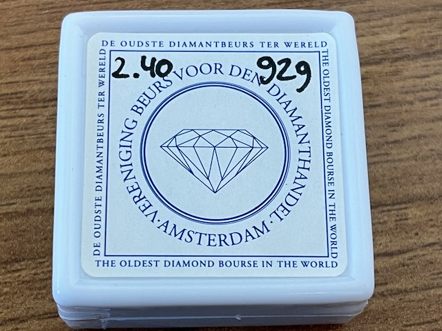 Robijn - 2.40 carat natuurlijke robijn - afbeelding 3 van  5
