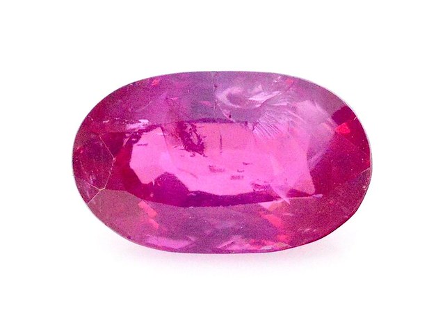 Robijn - 2.84 carat natuurlijke onbehandelde natuurlijke robijn - afbeelding 1 van  5