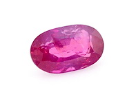 Robijn - 2.84 carat natuurlijke onbehandelde natuurlijke robijn - afbeelding 2 van  5