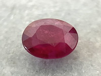 Robijn - 3.39 carat natuurlijke robijn