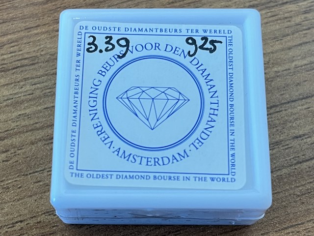 Robijn - 3.39 carat natuurlijke robijn - afbeelding 3 van  3