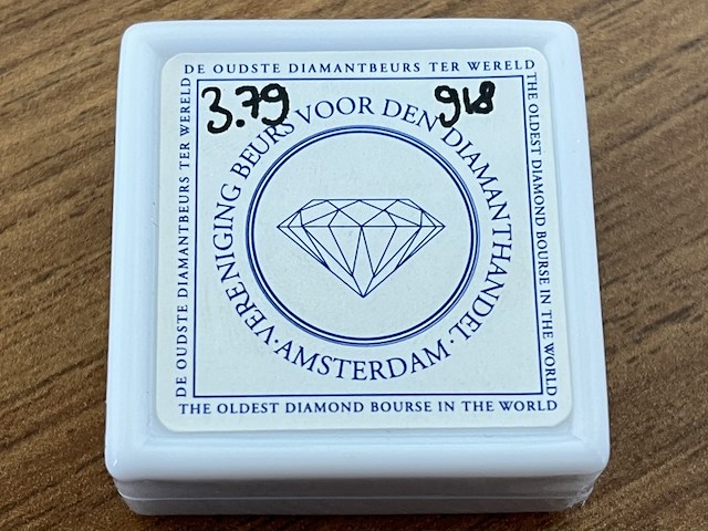 Robijn - 3.79 carat natuurlijke robijn - afbeelding 3 van  5