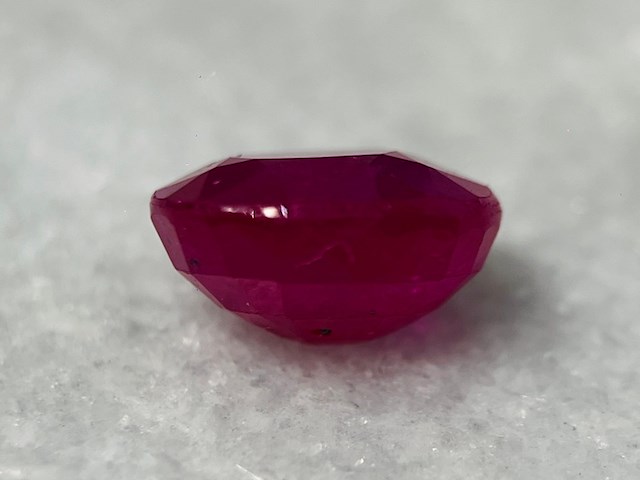 Robijn - 4.35 carat natuurlijke robijn - afbeelding 2 van  5