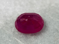 Robijn - 4.35 carat natuurlijke robijn - afbeelding 3 van  5
