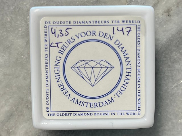 Robijn - 4.35 carat natuurlijke robijn - afbeelding 4 van  5