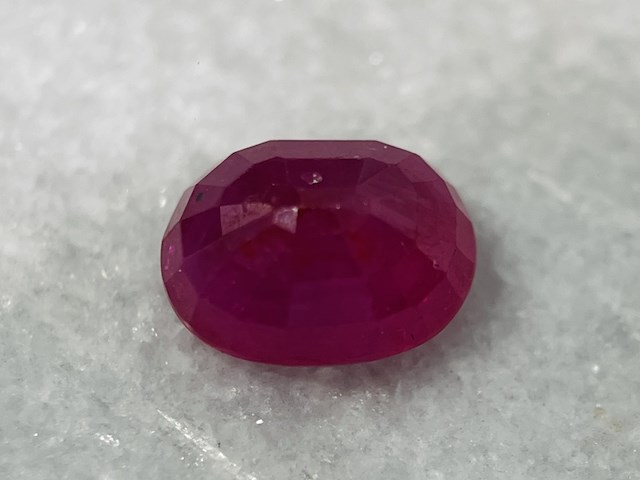 Robijn - 4.35 carat natuurlijke robijn - afbeelding 3 van  4