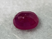 Robijn - 4.35 carat natuurlijke robijn - afbeelding 3 van  4