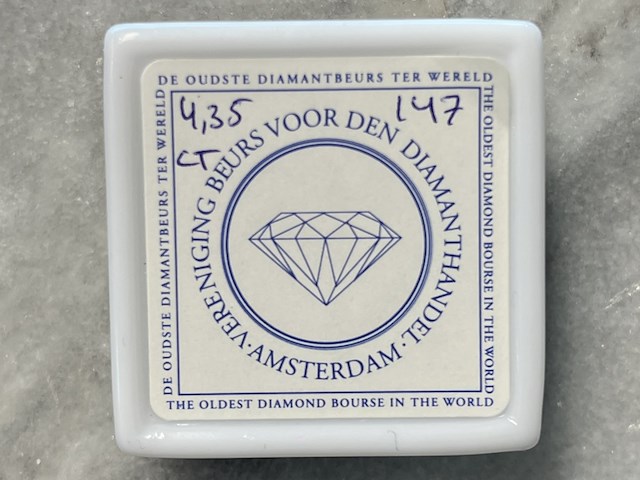 Robijn - 4.35 carat natuurlijke robijn - afbeelding 4 van  4