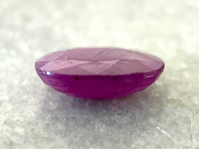 Robijn - 6.60 carat natuurlijke robijn - afbeelding 2 van  5