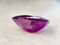 Robijn - 6.70 carat natuurlijke robijn - afbeelding 2 van  6