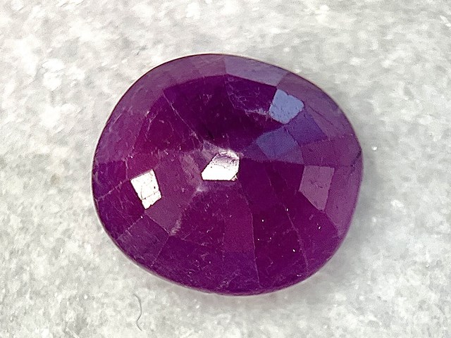 Robijn - 6.70 carat natuurlijke robijn - afbeelding 3 van  6