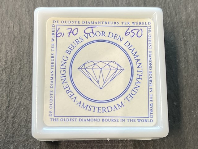Robijn - 6.70 carat natuurlijke robijn - afbeelding 4 van  6