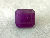 Robijn - 7.70 carat natuurlijke robijn