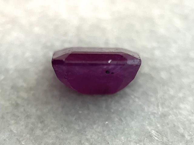 Robijn - 7.70 carat natuurlijke robijn - afbeelding 2 van  4