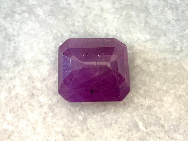 Robijn - 7.70 carat natuurlijke robijn - afbeelding 3 van  4