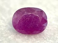 Robijn - 8.76 carat natuurlijke robijn