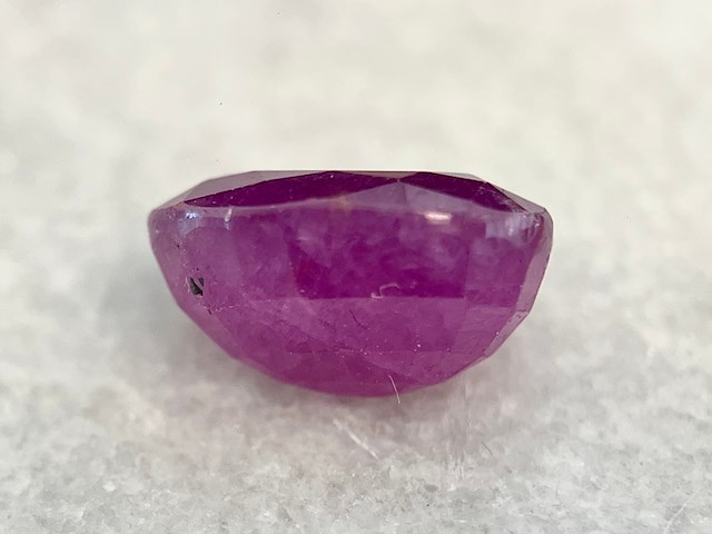 Robijn - 8.76 carat natuurlijke robijn - afbeelding 2 van  6