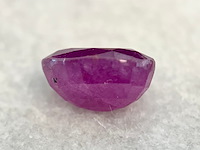Robijn - 8.76 carat natuurlijke robijn - afbeelding 2 van  6