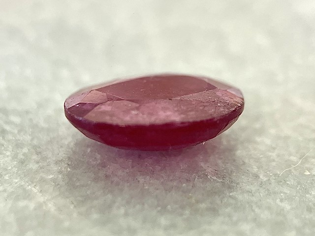 Robijn - 9.87 carat natuurlijke robijn - afbeelding 2 van  6
