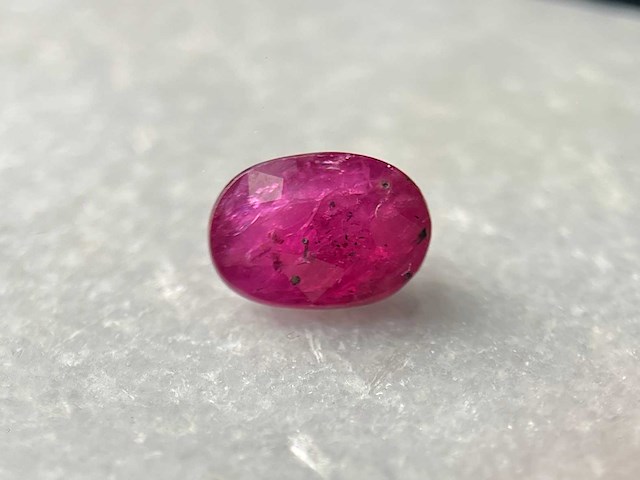 Robijn - ca. 2 carat natuurlijke robijn - afbeelding 1 van  5