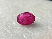 Robijn - ca. 2 carat natuurlijke robijn - afbeelding 1 van  5