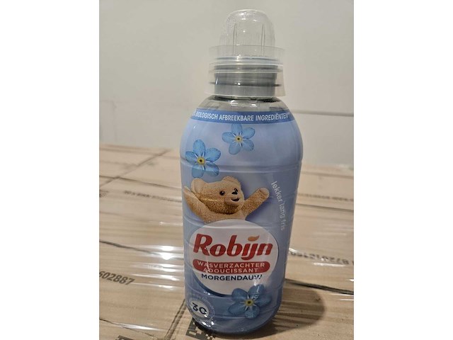 Robijn - morgendauw - wasverzachter á 604ml (640x) - afbeelding 1 van  5