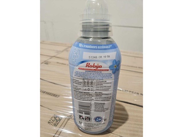 Robijn - morgendauw - wasverzachter á 604ml (640x) - afbeelding 4 van  5
