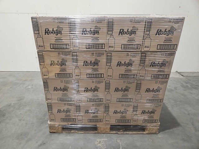 Robijn - morgendauw - wasverzachter á 604ml (640x) - afbeelding 3 van  5