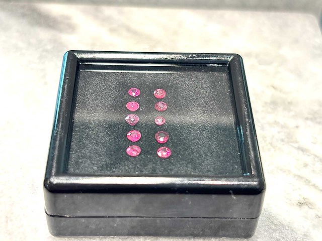 Robijn 1.00 carat echte natuurlijke robijn - afbeelding 2 van  4