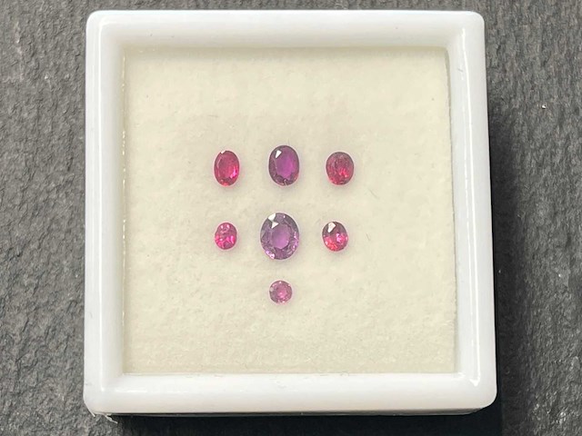 Robijn 1.01 carat natuurlijke robijn - afbeelding 1 van  3
